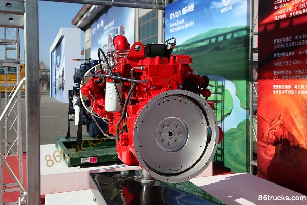 Dongfeng ISB170 40 170 hp 5.9L China IV Diesel Engine Exterior (3) | 86Trucks