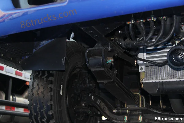 Foton Ollin 143hp 4X2(6 wheels) Refrigerated Truck Chassis (3) | 86Trucks