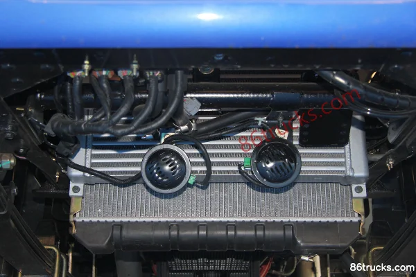 Foton Ollin 143hp 4X2(6 wheels) Refrigerated Truck Chassis (1) | 86Trucks