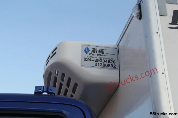 Foton Ollin 143hp 4X2(6 wheels) Refrigerated Truck Chassis (2) | 86Trucks