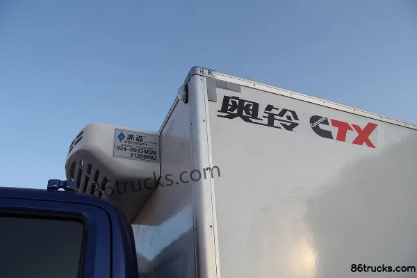 Foton Ollin 143hp 4X2(6 wheels) Refrigerated Truck Chassis (1) | 86Trucks