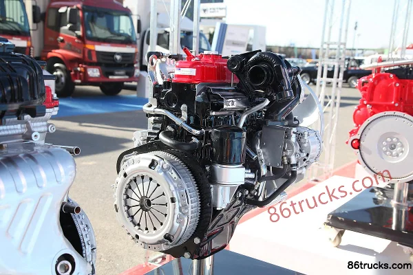 Foton 4J28TC 110 hp 2.77L China IV Diesel Engine Exterior (3) | 86Trucks