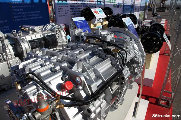 Fast Gear C16JSDQXL200TA 16-Speed Manual Transmission Exterior (3) | 86Trucks