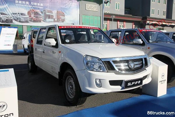 Foton Sauvana V Luxury Edition 2.3L Gasoline Double Cab Pickup (3) | 86Trucks