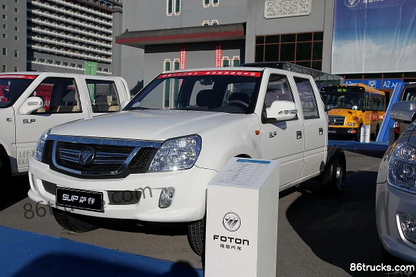 Foton Sauvana V Luxury Edition 2.3L Gasoline Double Cab Pickup (2) | 86Trucks