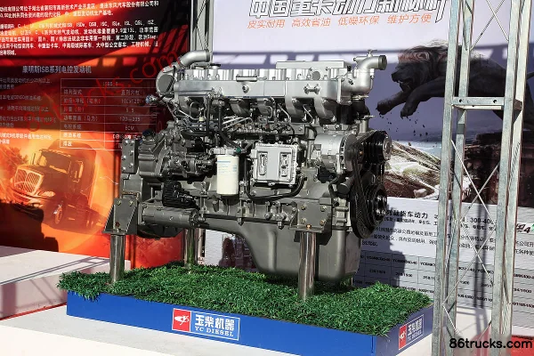 Yuchai YC6MK400-40 400hp 10.3L China IV Diesel Engine Exterior (3) | 86Trucks