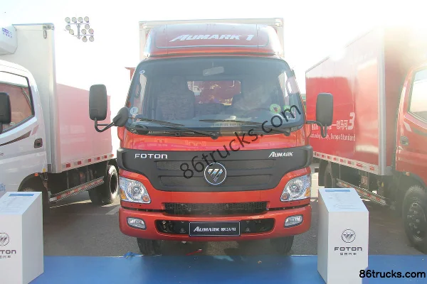 Foton Aumark 1 Series 118 hp 4X2(6 wheels) 4.165m single-row van light truck Exterior (3) | 86Trucks
