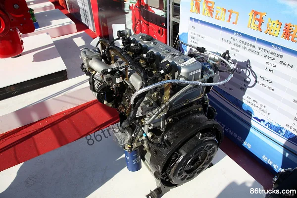 Yunnei Power YN36QNE 116 ch 3.61L China V moteur gaz naturel Extérieur (3) | 86Trucks