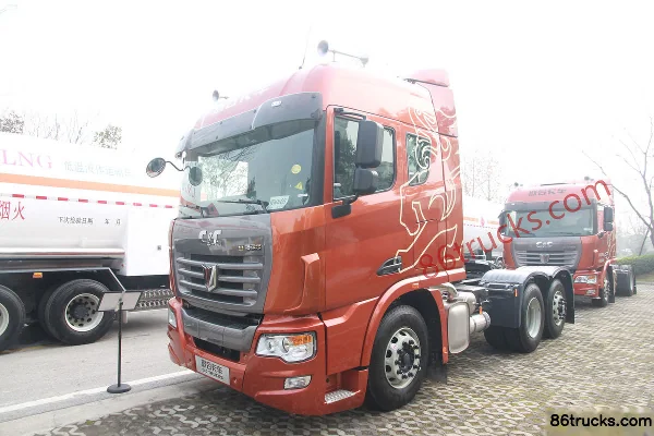 Union Truck U380 poids lourd version standard 380 ch 6X2(8 roues) tracteur routier Extérieur (2) | 86Trucks