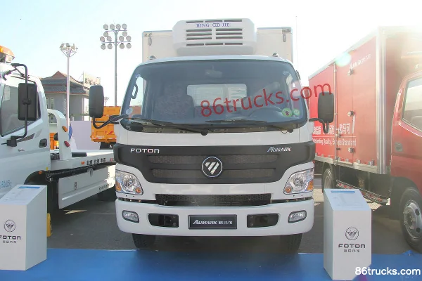 Foton Aumark Série 5 143 ch 4X2(6 roues) camion frigorifique Extérieur (2) | 86Trucks