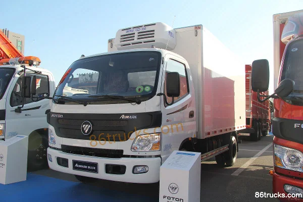 Foton Aumark Série 5 143 ch 4X2(6 roues) camion frigorifique Extérieur