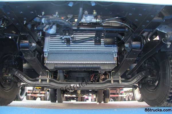 Foton Aumark Série 5 143 ch 4X2(6 roues) camion frigorifique Cabine (3) | 86Trucks