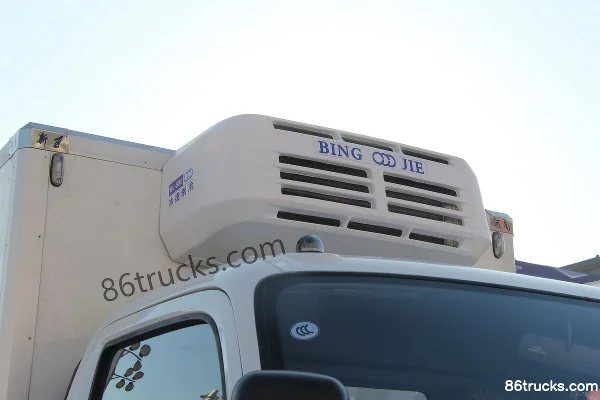 Foton Aumark Série 5 143 ch 4X2(6 roues) camion frigorifique Châssis (2) | 86Trucks
