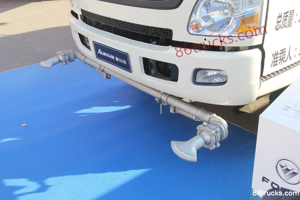 Foton Aumark 3 Series 156 hp 4X2(6 wheels) Water Sprinkler Truck (Yajie Brand) Exterior (3) | 86Trucks