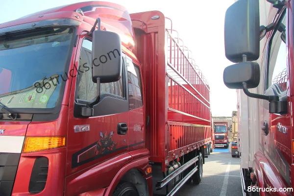 Foton Aumark S5 Camion porteur 170 ch 4X2(6 roues) 6,75 m Camion porteur à ridelles Extérieur (3) | 86Trucks