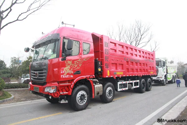 Union Truck U380 380 hp 8X4(12 wheels) 8.2m Dump Truck Exterior (3) | 86Trucks