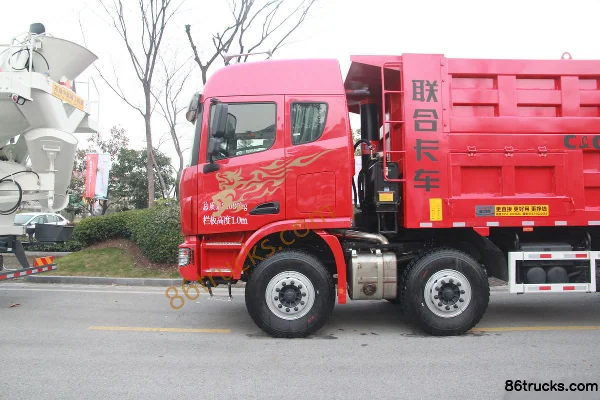 Union Truck U380 380 hp 8X4(12 wheels) 8.2m Dump Truck Exterior (2) | 86Trucks