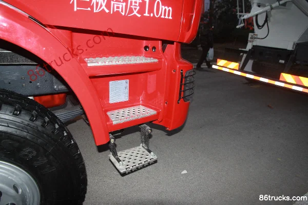 Union Truck U380 380 hp 8X4(12 wheels) 8.2m Dump Truck Chassis (2) | 86Trucks