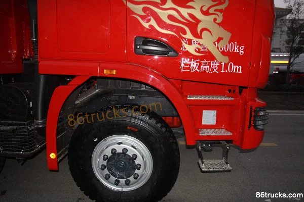 Union Truck U380 380 hp 8X4(12 wheels) 8.2m Dump Truck Chassis (1) | 86Trucks