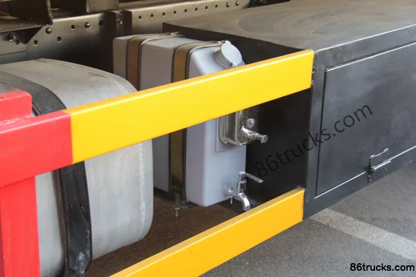 Foton Lisha 170 hp 4X2(6 wheels) Wrecker Truck Chassis (3) | 86Trucks
