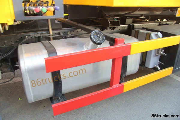 Foton Lisha 170 hp 4X2(6 wheels) Wrecker Truck Chassis (2) | 86Trucks