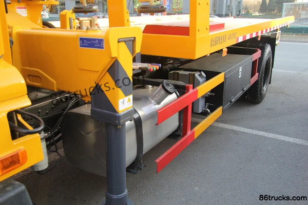 Foton Lisha 170 hp 4X2(6 wheels) Wrecker Truck Chassis (1) | 86Trucks