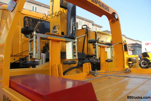 Foton Lisha 170 hp 4X2(6 wheels) Wrecker Truck Body (3) | 86Trucks