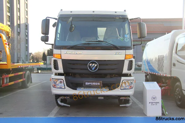 Foton Lisha 210 hp 4X2(6 wheels) Water Sprinkler Truck Exterior