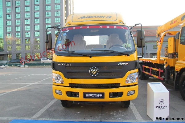 Foton Lisha 156 hp 4X2(6 wheels) Wrecker Truck Exterior