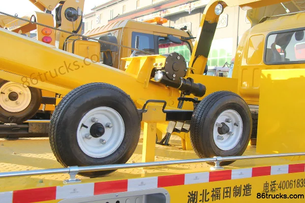Foton Lisha 156 hp 4X2(6 wheels) Wrecker Truck Body (2) | 86Trucks