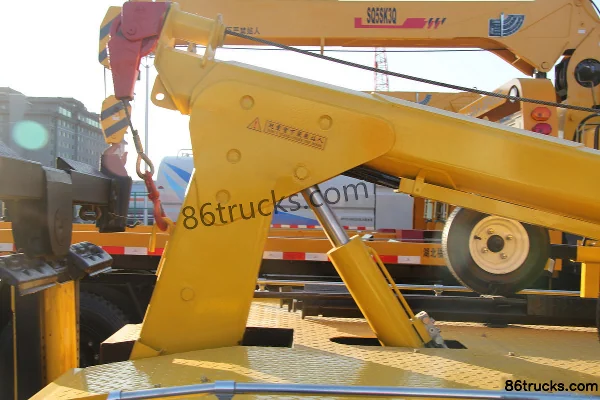 Foton Lisha 156 hp 4X2(6 wheels) Wrecker Truck Body (1) | 86Trucks