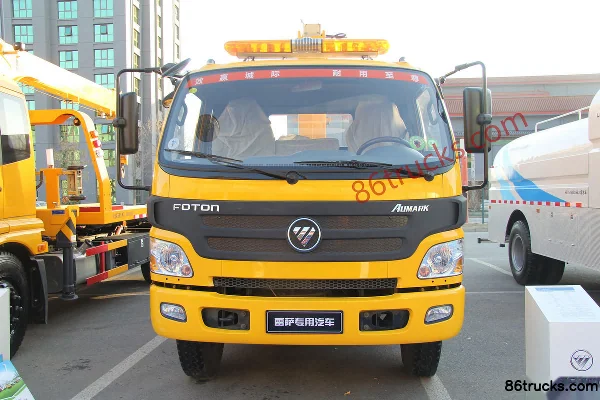 Foton Lisha 170 hp 4X2(6 wheels) Wrecker Truck Exterior