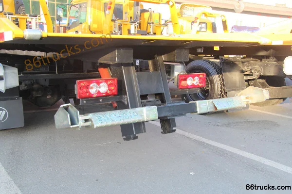 Foton Lisha 170 hp 4X2(6 wheels) Wrecker Truck Chassis (3) | 86Trucks