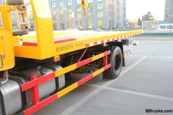 Foton Lisha 170 hp 4X2(6 wheels) Wrecker Truck Chassis (2) | 86Trucks