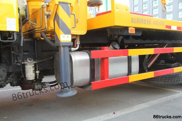 Foton Lisha 170 hp 4X2(6 wheels) Wrecker Truck Chassis (1) | 86Trucks