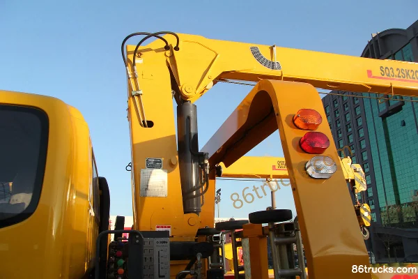 Foton Lisha 170 hp 4X2(6 wheels) Wrecker Truck Body (3) | 86Trucks