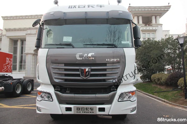 CIMC CIMC Union Truck chassis fuel tanker truck