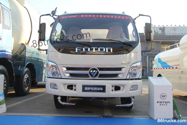 Foton Lisha 156 hp 4X2(6 wheels) Water Sprinkler Truck Exterior