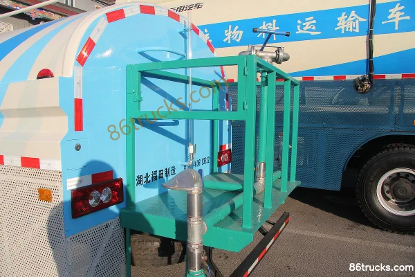 Foton Lisha 156 hp 4X2(6 wheels) Water Sprinkler Truck Cab (3) | 86Trucks
