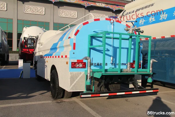 Foton Lisha 156 hp 4X2(6 wheels) Water Sprinkler Truck Cab (2) | 86Trucks