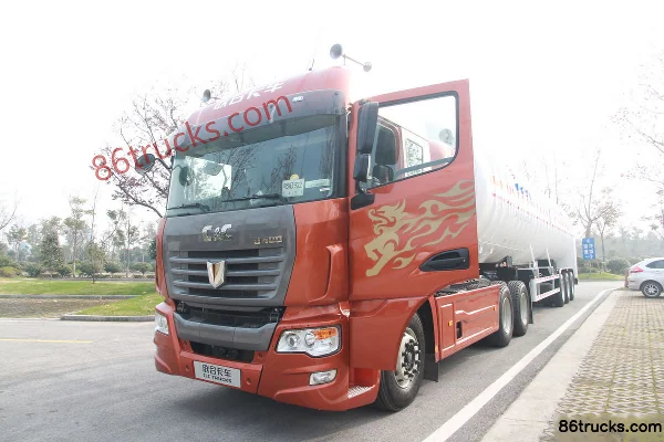 Union Truck U400 400 hp 6X4(10 wheels) Chemical Liquid Transport Truck (CIMC brand) Exterior (3) | 86Trucks