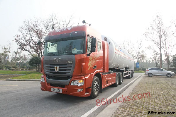 Union Truck U400 400 hp 6X4(10 wheels) Chemical Liquid Transport Truck (CIMC brand) Exterior (2) | 86Trucks