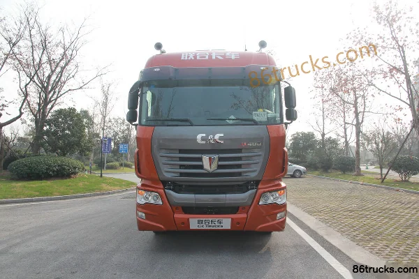 CIMC CIMC Union Truck chassis liquid transport truck