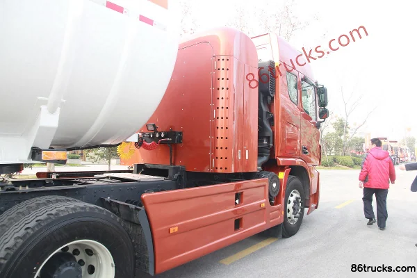 Union Truck U400 400 hp 6X4(10 wheels) Chemical Liquid Transport Truck (CIMC brand) Body (3) | 86Trucks