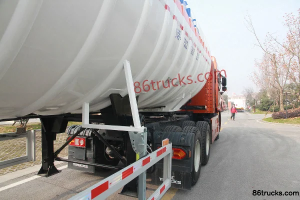 Union Truck U400 400 hp 6X4(10 wheels) Chemical Liquid Transport Truck (CIMC brand) Body (2) | 86Trucks