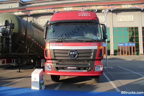 Loxa Heavy Machinery Loxa Heavy Machinery Foton Auman Chassis powder tank truck