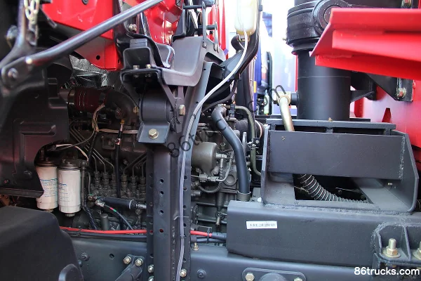 Foton 260hp 8X4(12 wheels) 6.8m Dump Truck Chassis (2) | 86Trucks