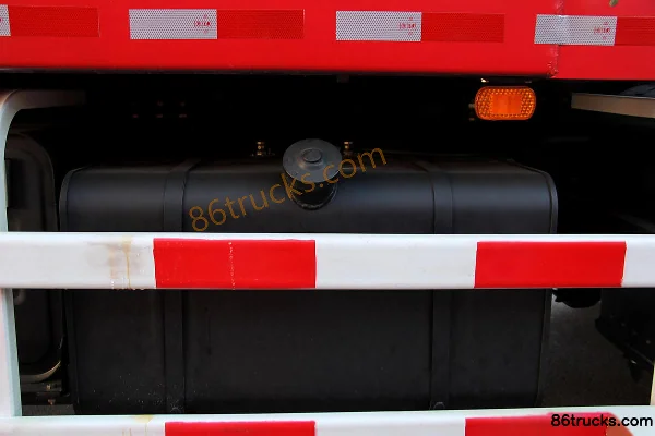 Foton Medium RC 220ch 4X2(6 roues) 5m camion benne (front lift) Châssis (3) | 86Trucks