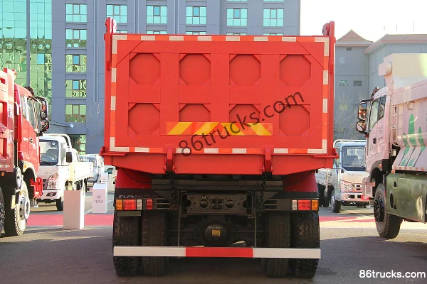 Foton RB2 310 hp 6X4(10 wheels) Dump Truck Exterior (3) | 86Trucks