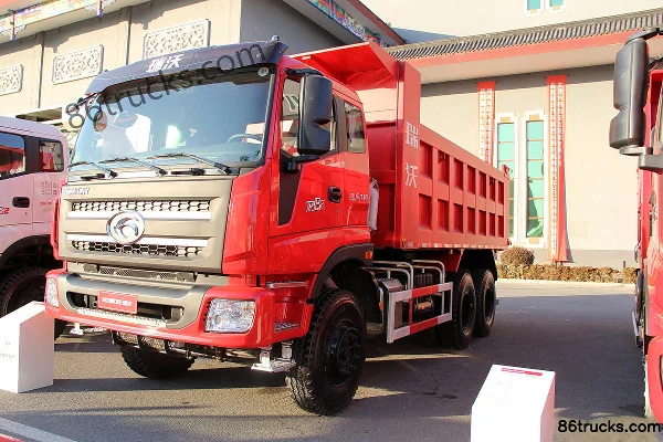 Foton RB2 310 hp 6X4(10 wheels) Dump Truck Exterior (2) | 86Trucks
